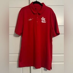 Nike St Louis Cardinals Polo